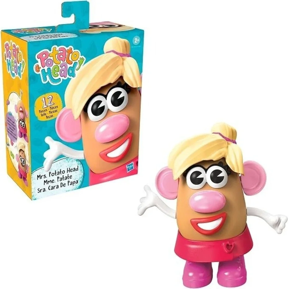 MRS. POTATO HEAD 12 Piece Set - NEW